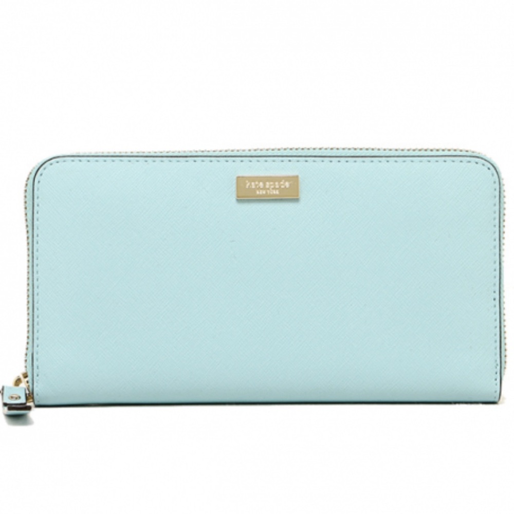 Kate Spade Continental Zip-Around Long Wallet - Blue